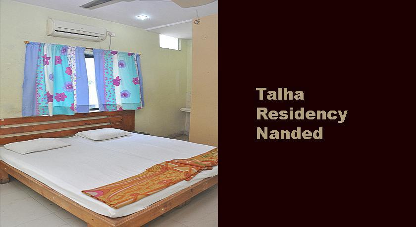 Hotel Talha Residency 楠代德 外观 照片